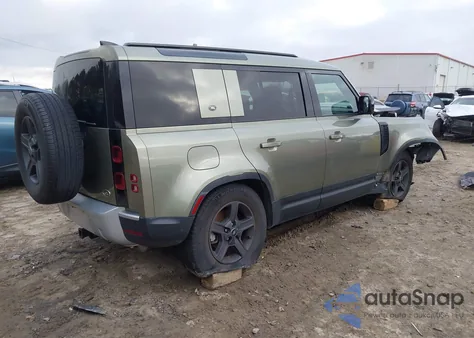 2022 Land Rover Defender 110 Standard z USA, uszkodzony, nr VIN SALEKERX2N2081763